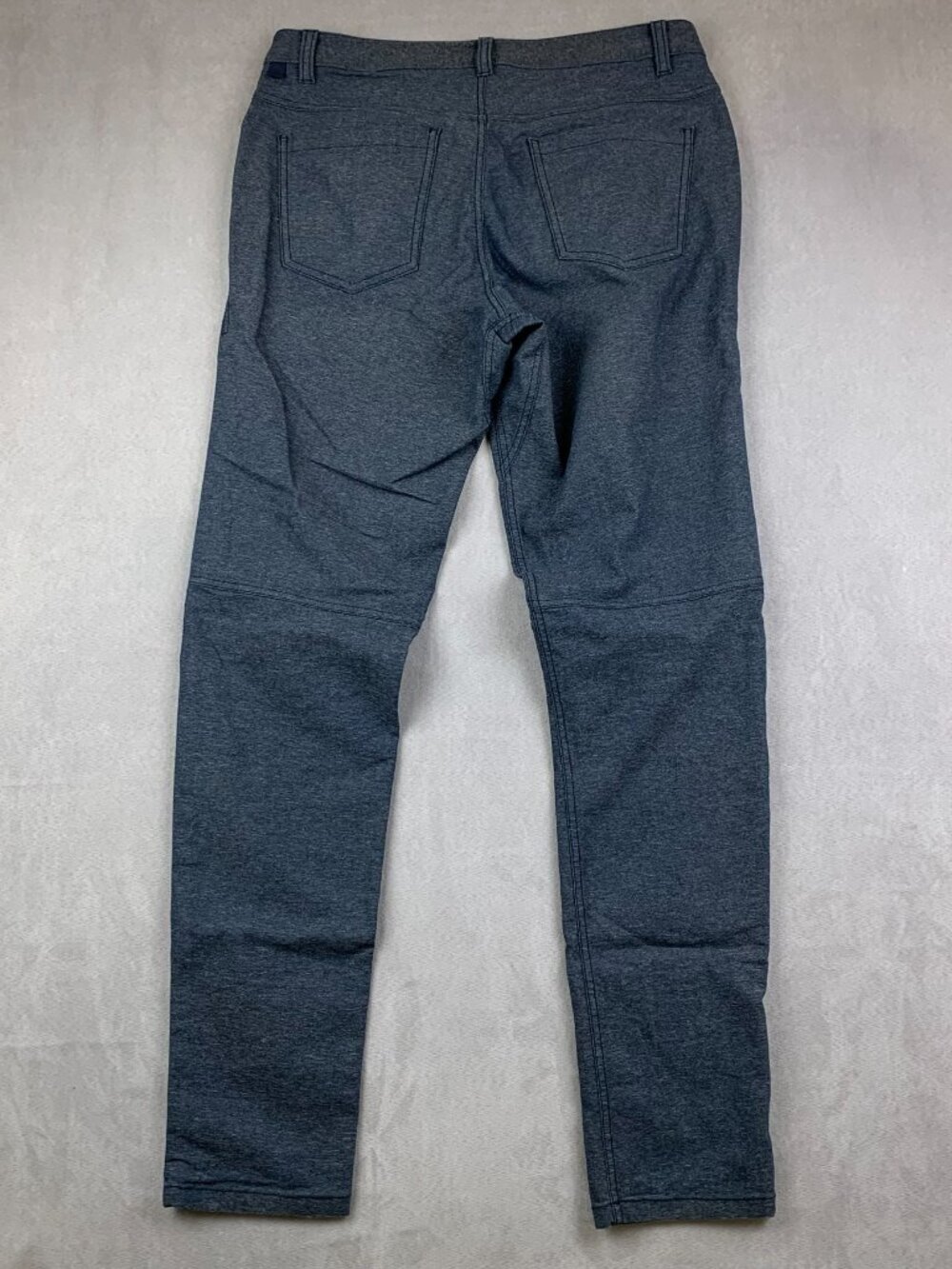 Lululemon Mens 30 Blue Chino ABC Pant Slim Tech Canvas Tapered M5609S 30x32 - Picture 8 of 13